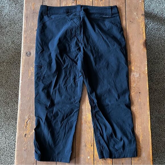 Eddie Bauer Nylon Hiking Capri Pants - Picture 3 of 6